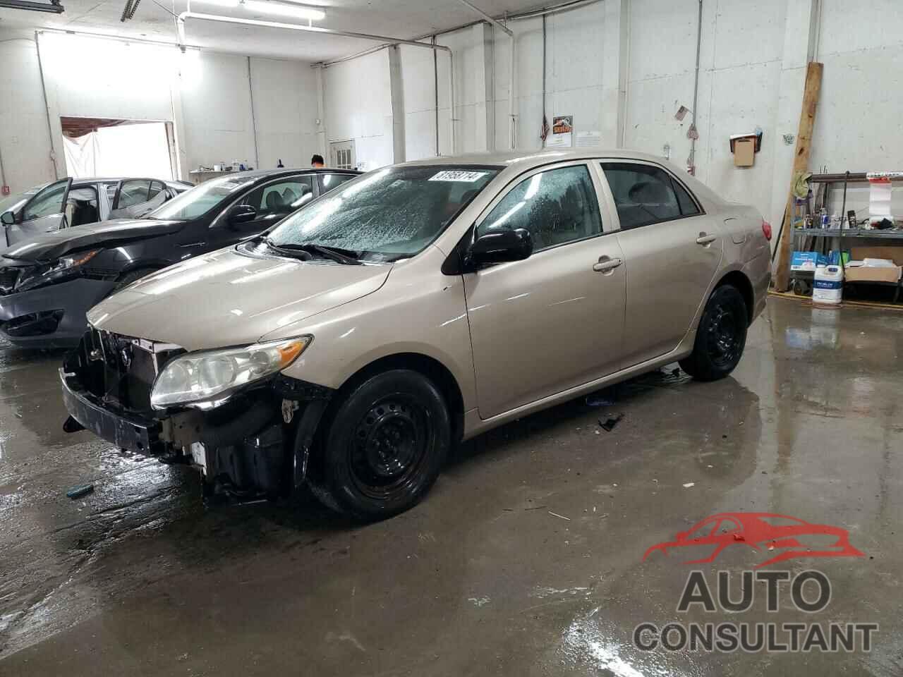 TOYOTA COROLLA 2010 - 2T1BU4EE6AC286968