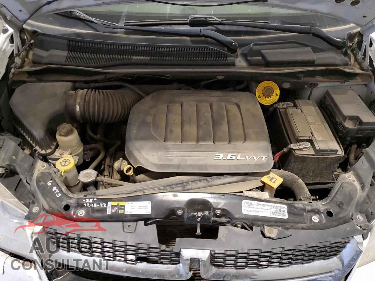 DODGE CARAVAN 2016 - 2C4RDGBG7GR317028