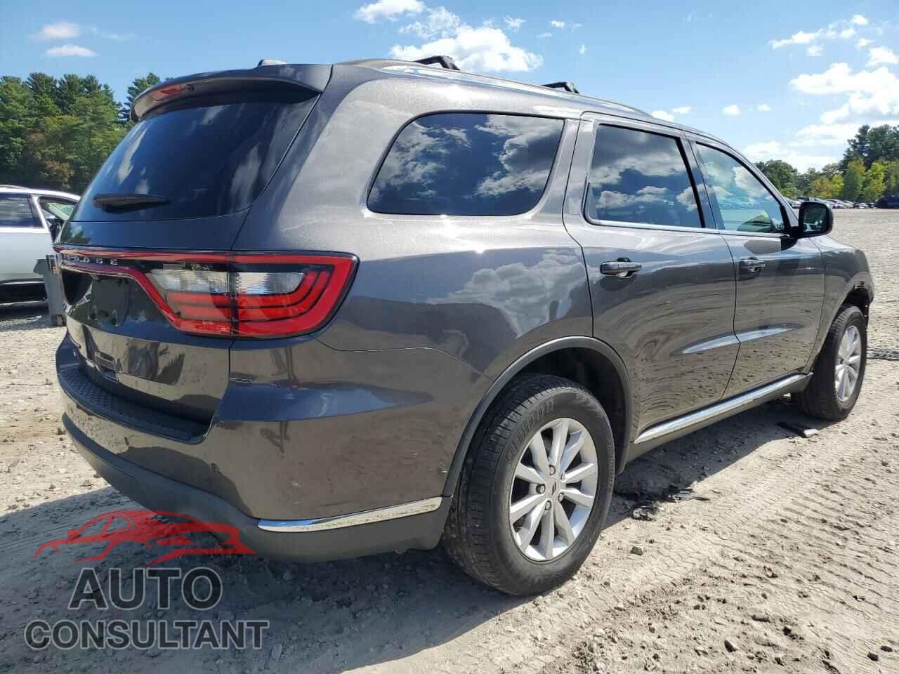 DODGE DURANGO 2019 - 1C4RDJAG6KC848494