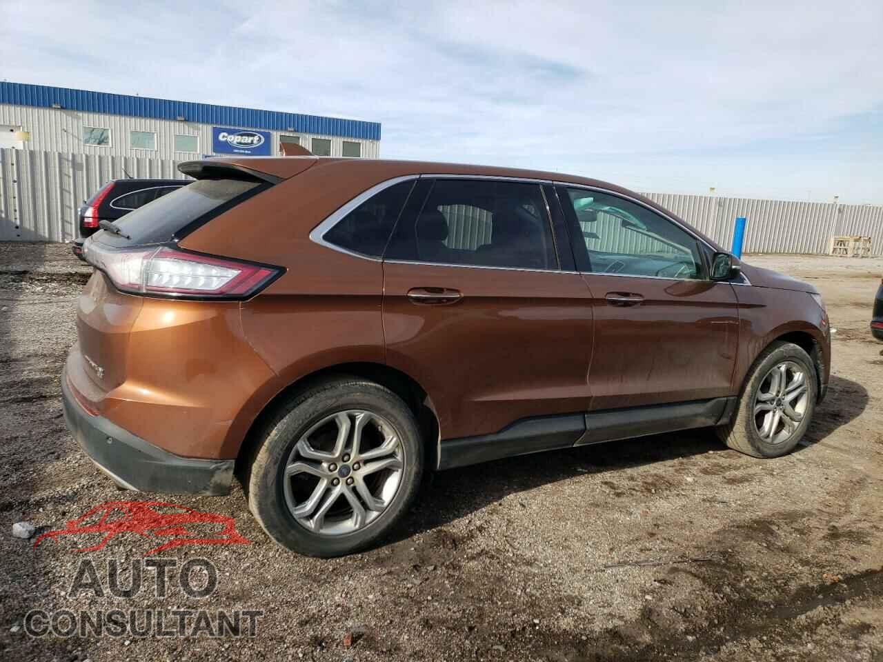 FORD EDGE 2017 - 2FMPK4K88HBB64735