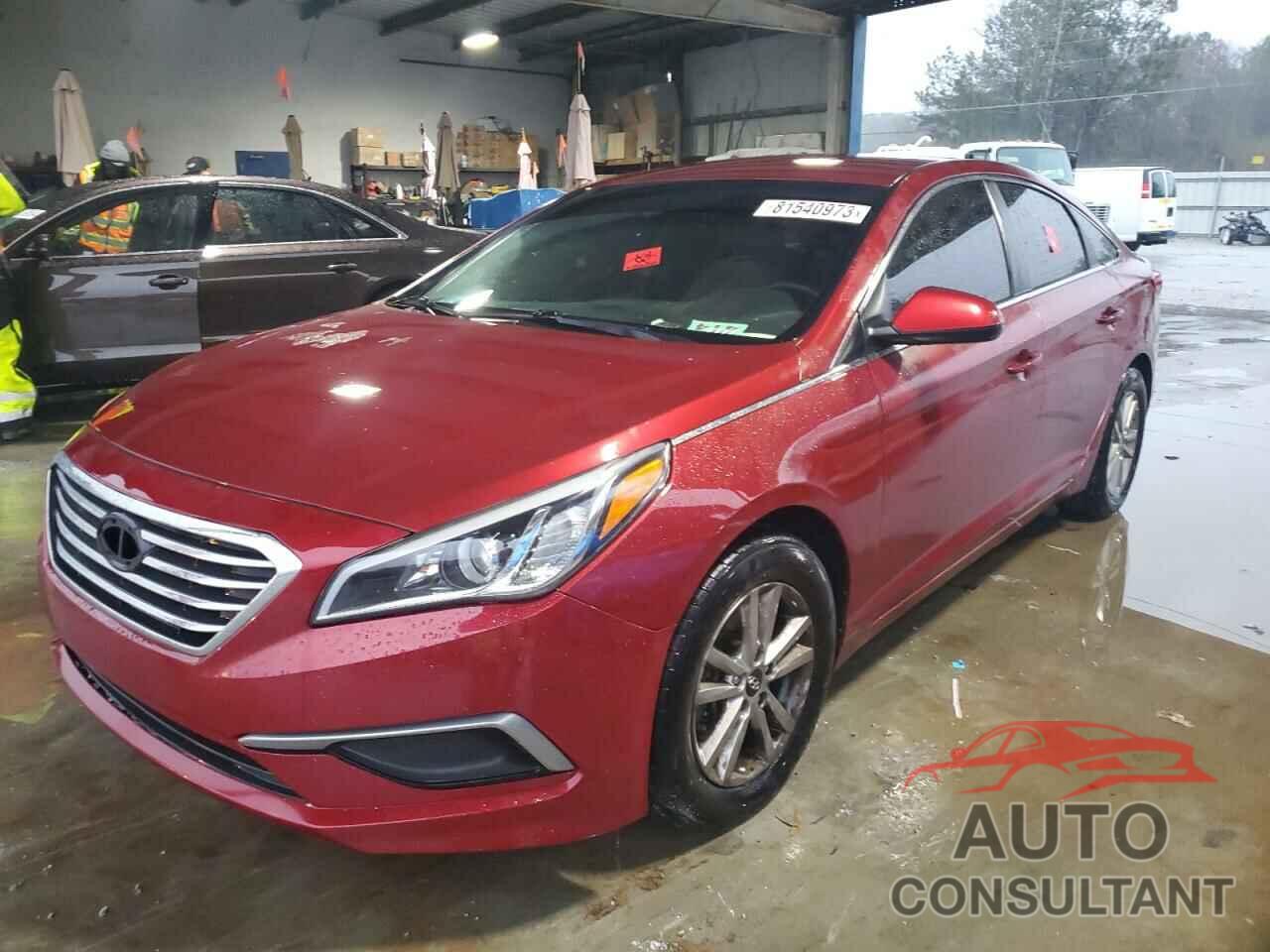 HYUNDAI SONATA 2016 - 5NPE24AFXGH386983