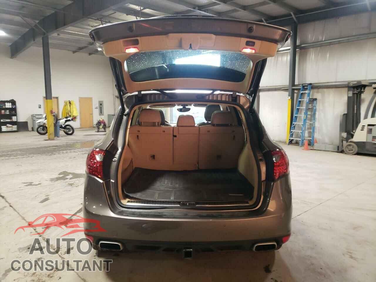 PORSCHE CAYENNE 2011 - WP1AB2A20BLA49161