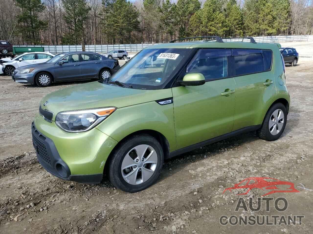KIA SOUL 2015 - KNDJN2A22F7810568