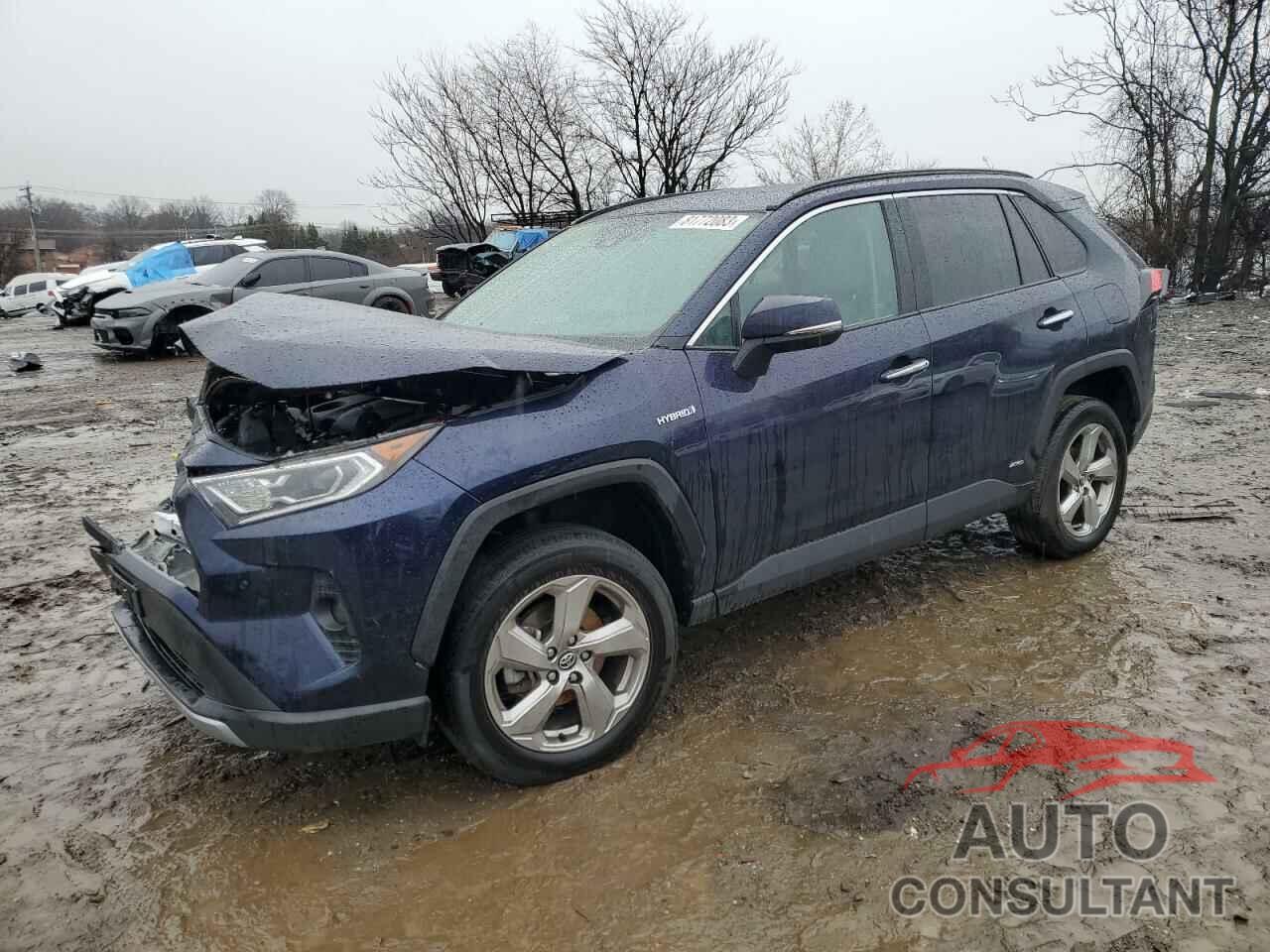 TOYOTA RAV4 2020 - 2T3DWRFV4LW070124