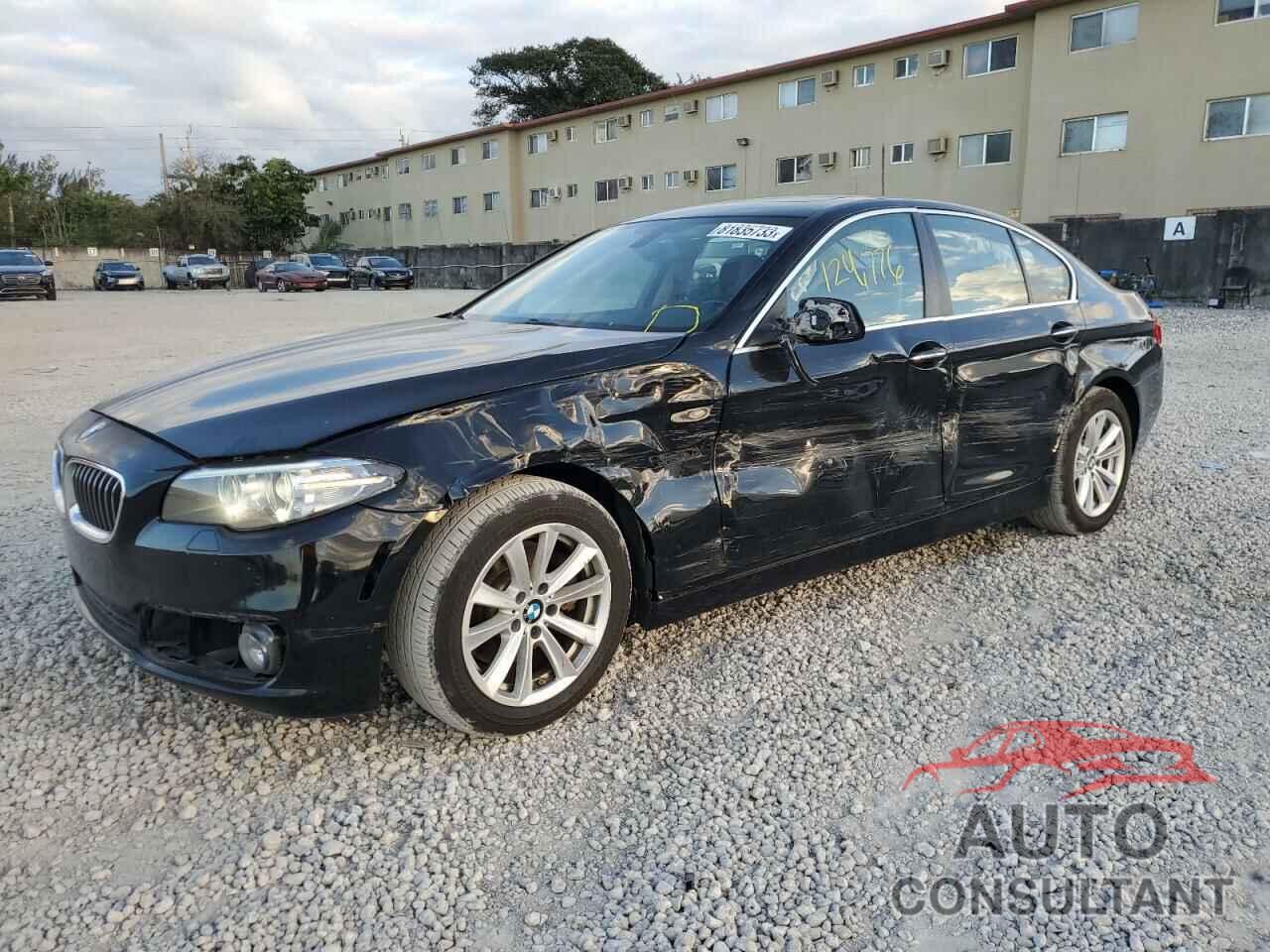 BMW 5 SERIES 2016 - WBA5A5C59GD528398