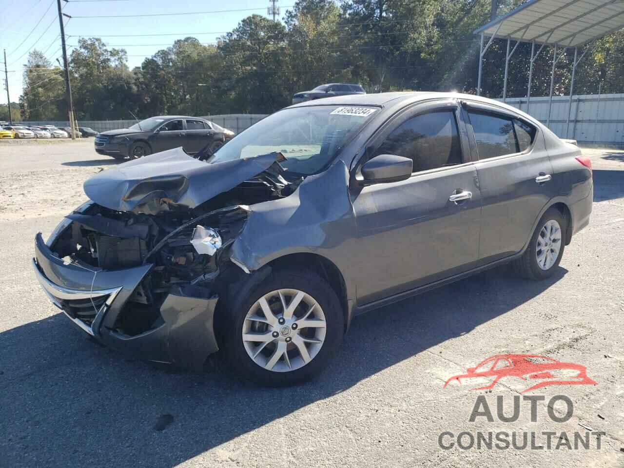 NISSAN VERSA 2017 - 3N1CN7APXHL805301