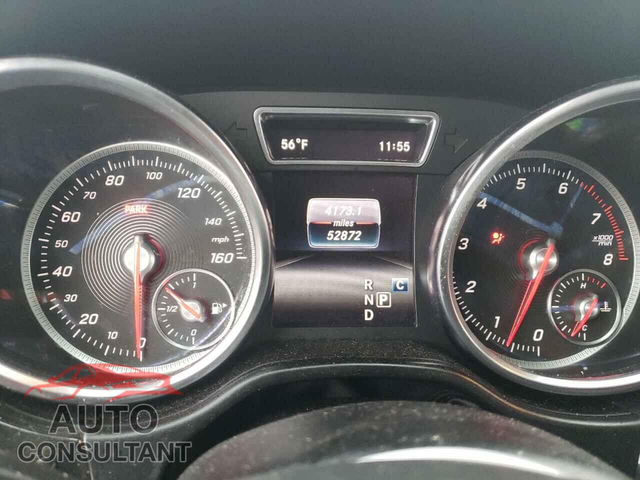 MERCEDES-BENZ GLS-CLASS 2019 - 4JGDF6EE8KB233473
