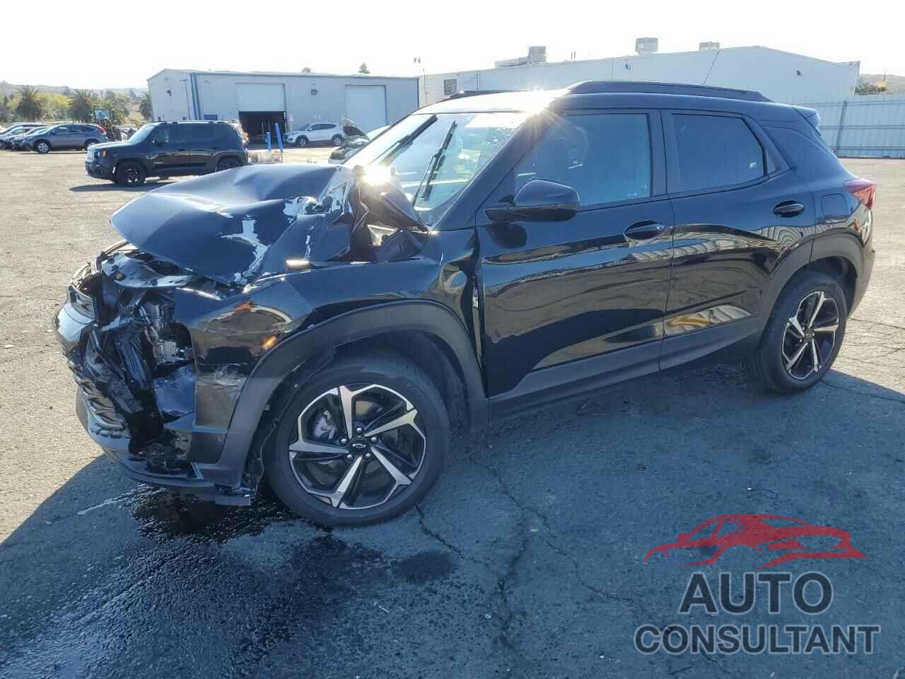 CHEVROLET TRAILBLZR 2022 - KL79MTSL2NB138409