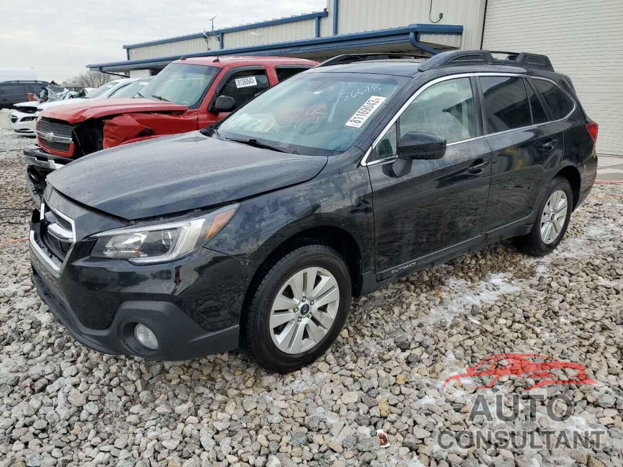 SUBARU OUTBACK 2019 - 4S4BSAFC8K3286638