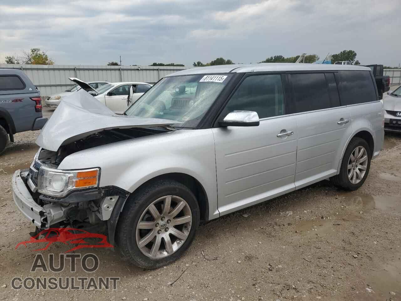 FORD FLEX 2011 - 2FMHK6DC2BBD25248