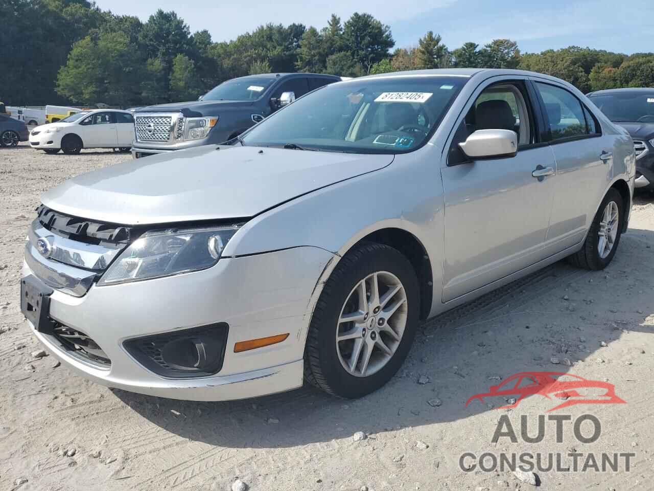 FORD FUSION 2012 - 3FAHP0GA7CR220386