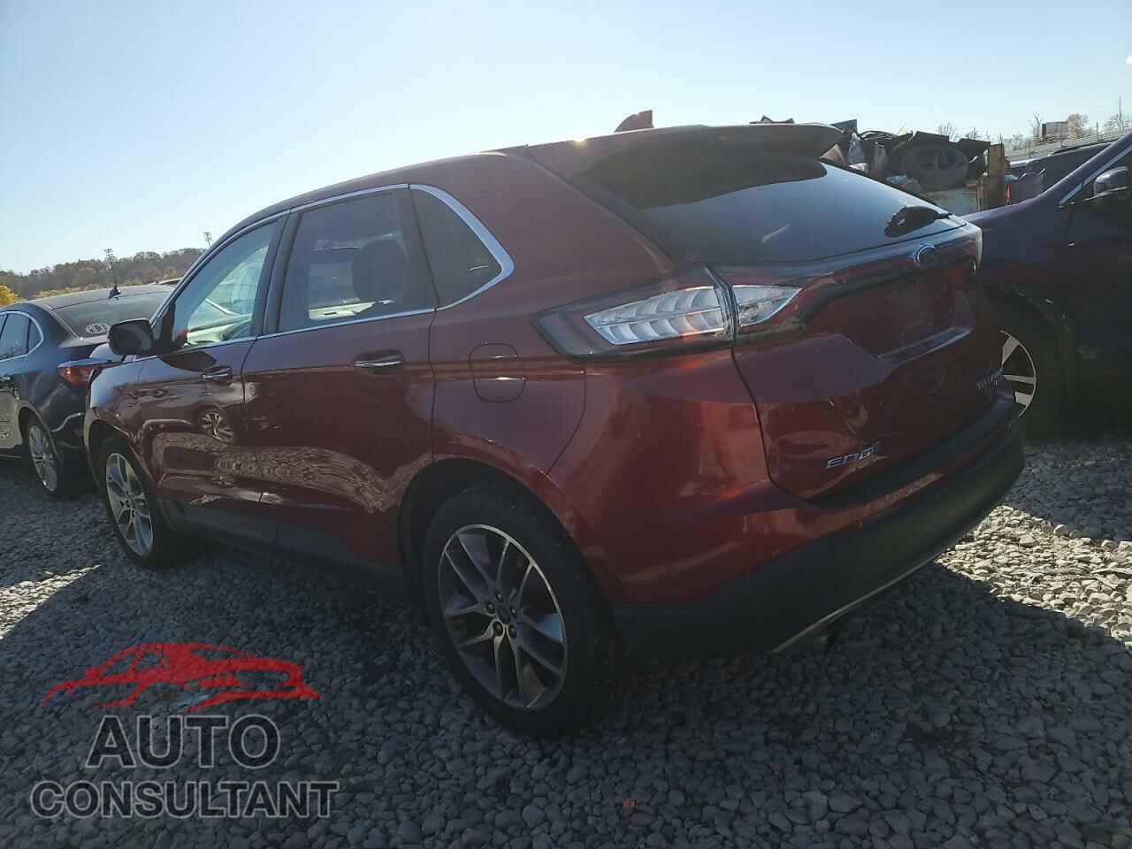 FORD EDGE 2015 - 2FMTK3K95FBC05448
