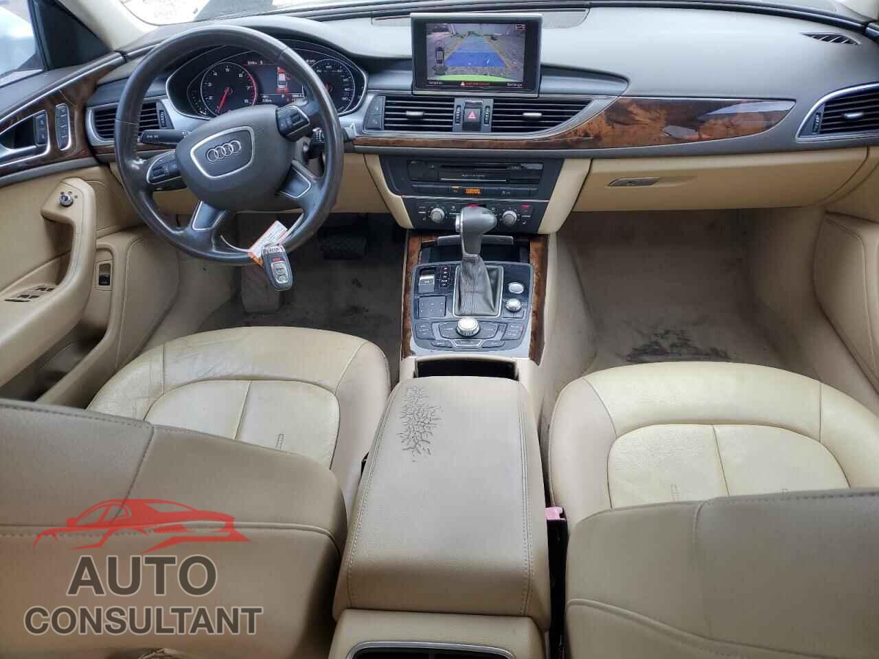 AUDI A6 2014 - WAUDFAFC1EN047441