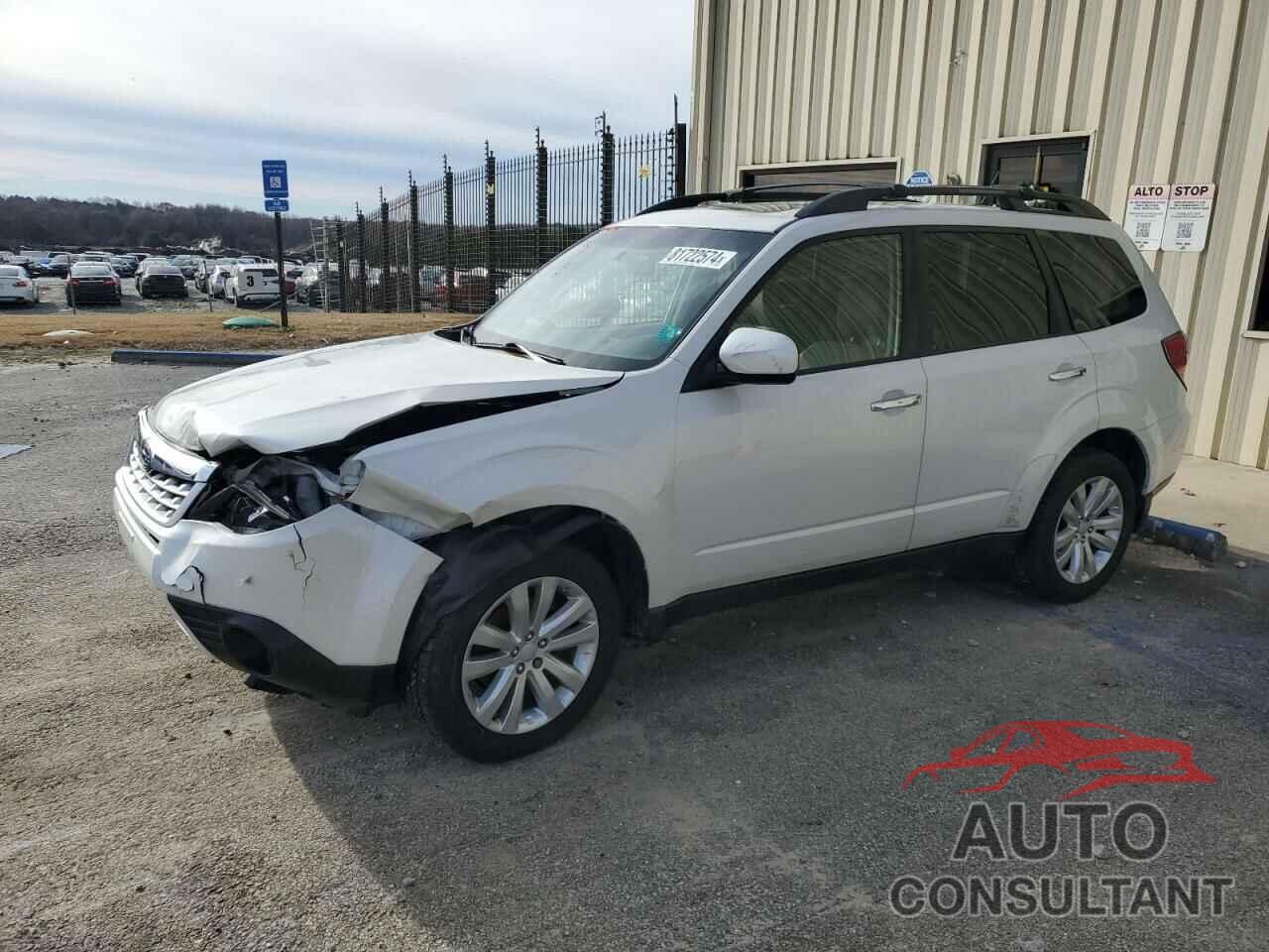 SUBARU FORESTER 2013 - JF2SHADC5DG406737