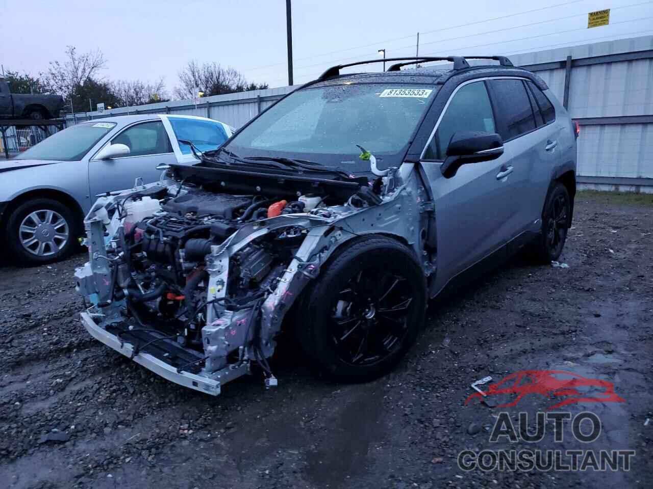 TOYOTA RAV4 2023 - 4T3E6RFV9PU123099
