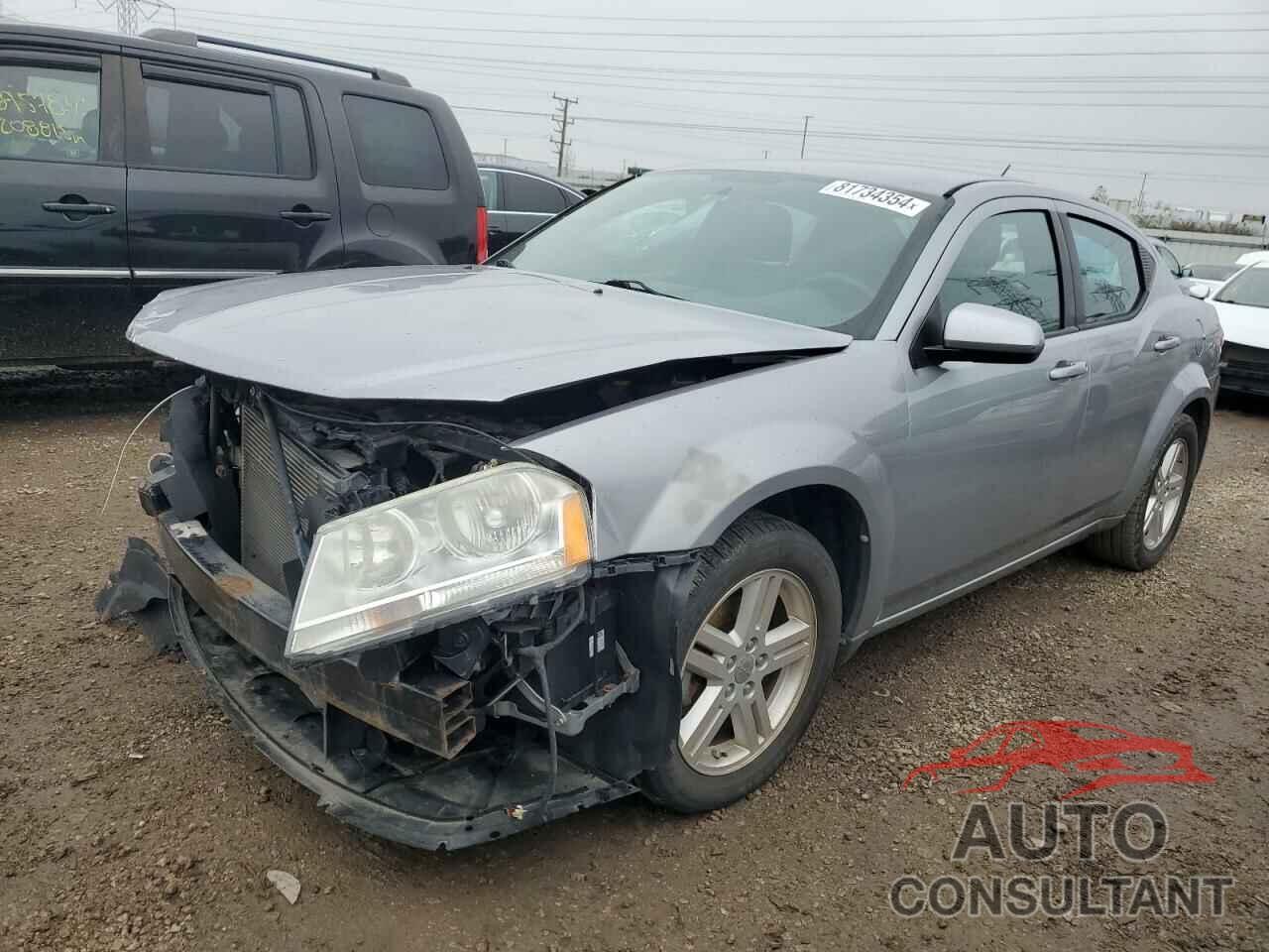 DODGE AVENGER 2014 - 1C3CDZCB7EN113090