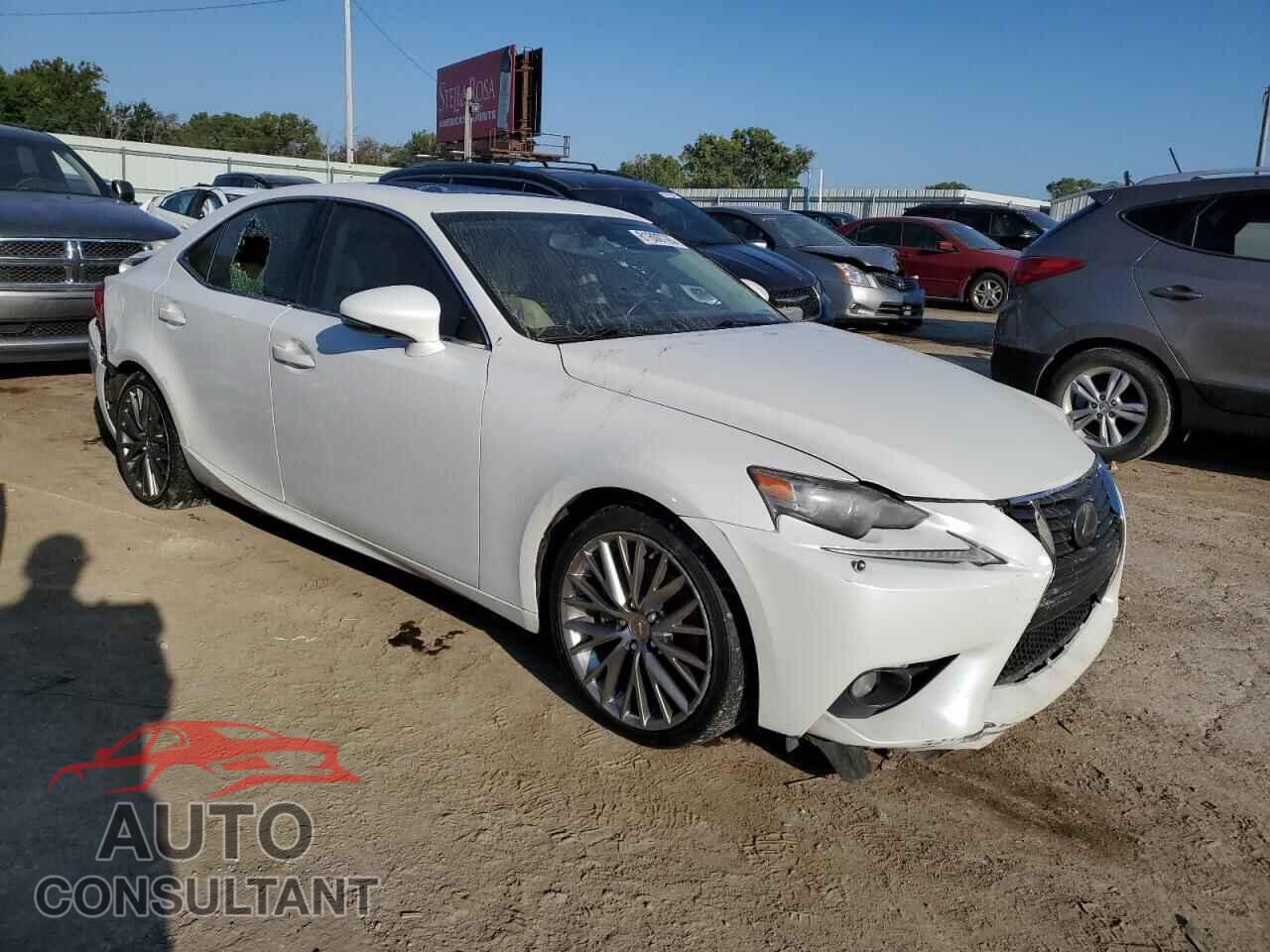 LEXUS IS 2014 - JTHCF1D24E5002372