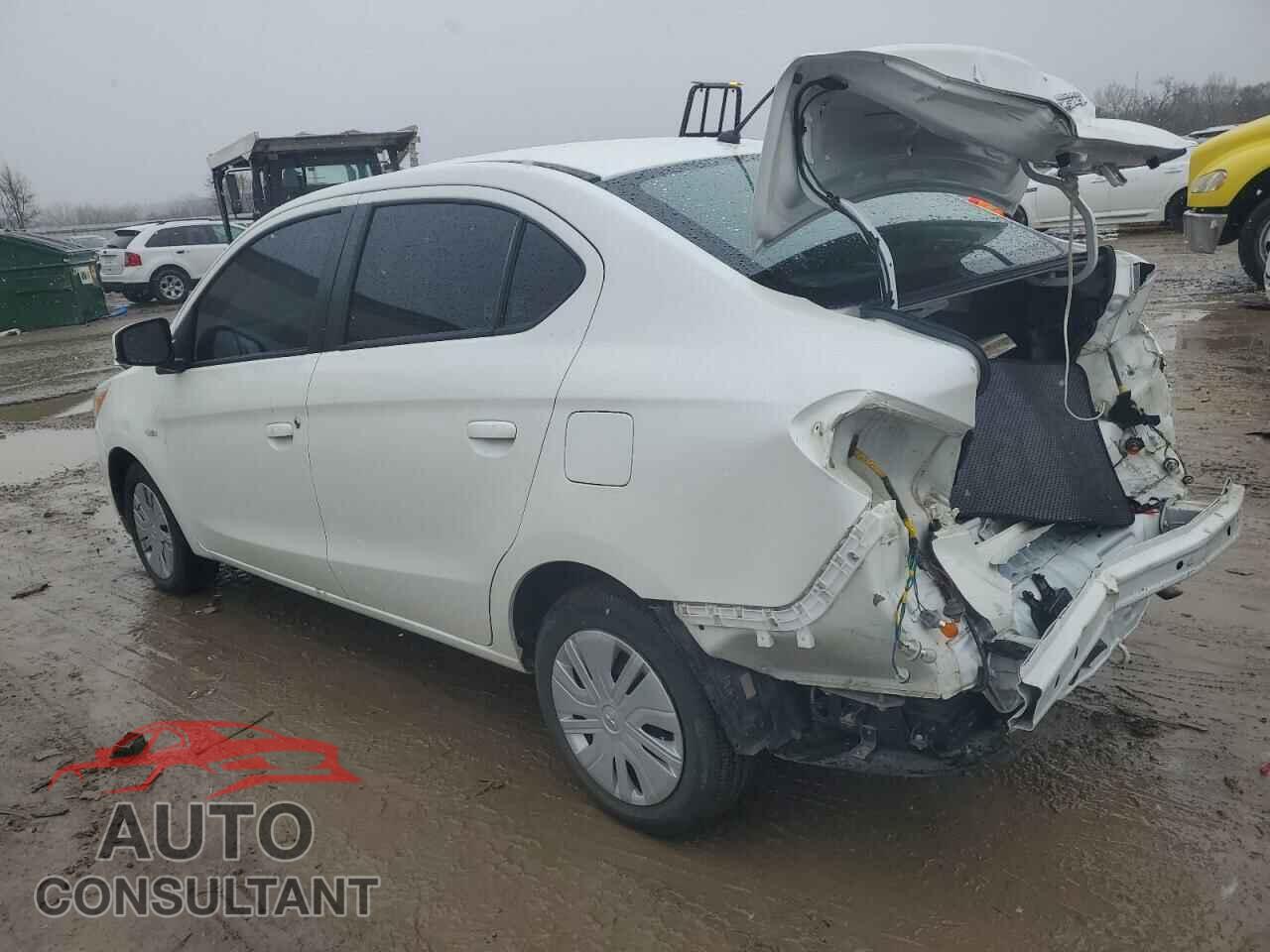 MITSUBISHI MIRAGE 2018 - ML32F3FJ8JHF09240