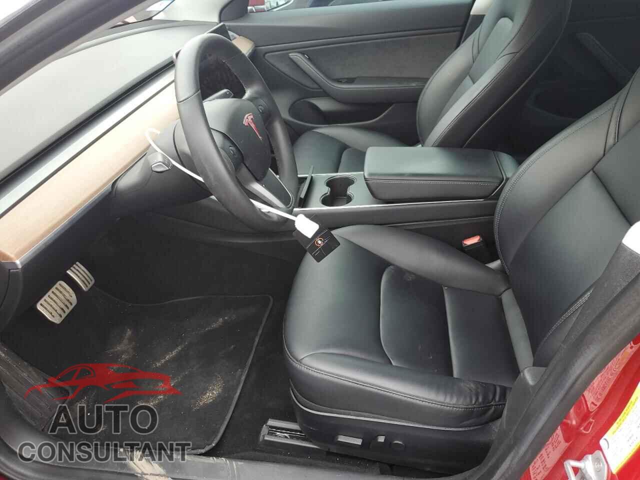 TESLA MODEL 3 2018 - 5YJ3E1EB9JF063292