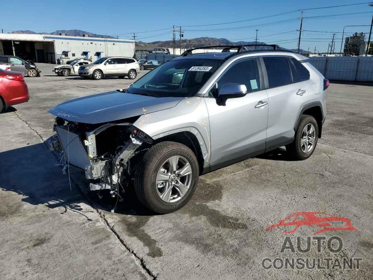 TOYOTA RAV4 2023 - 2T3W1RFV5PW296900