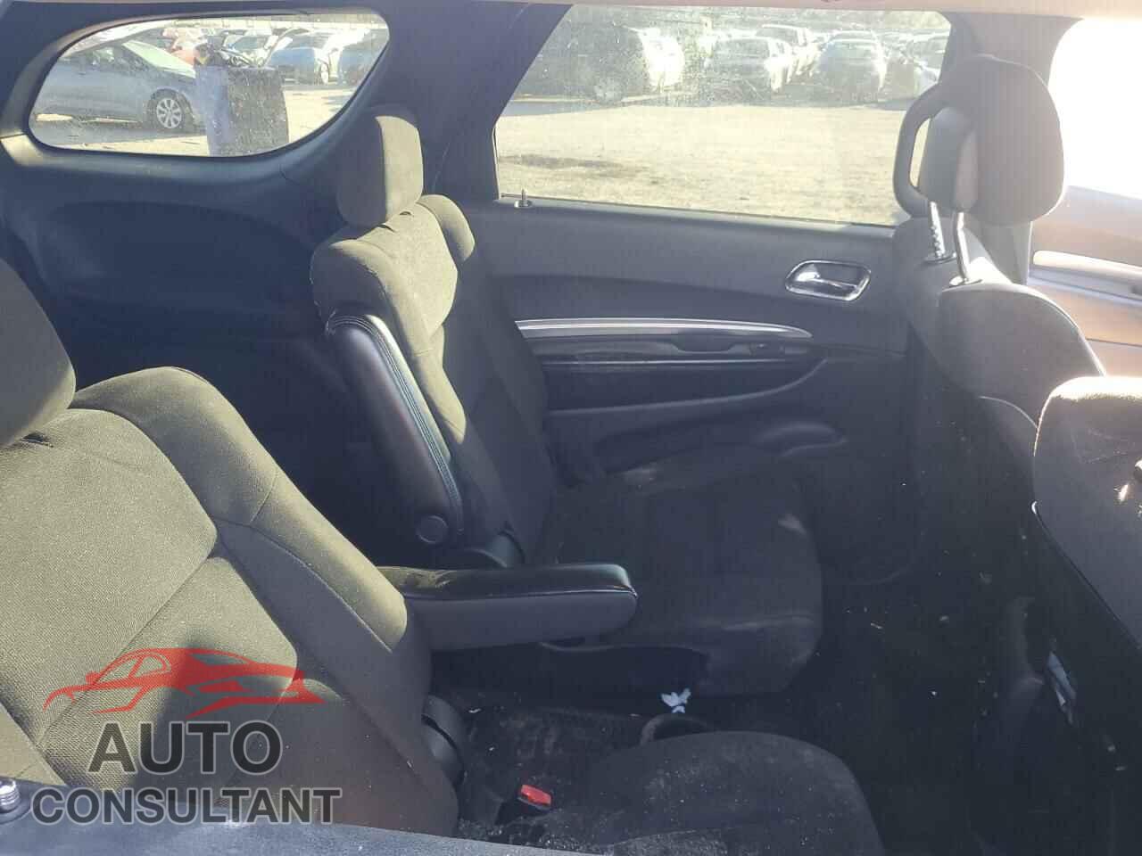 DODGE DURANGO 2012 - 1C4RDHAGXCC257501