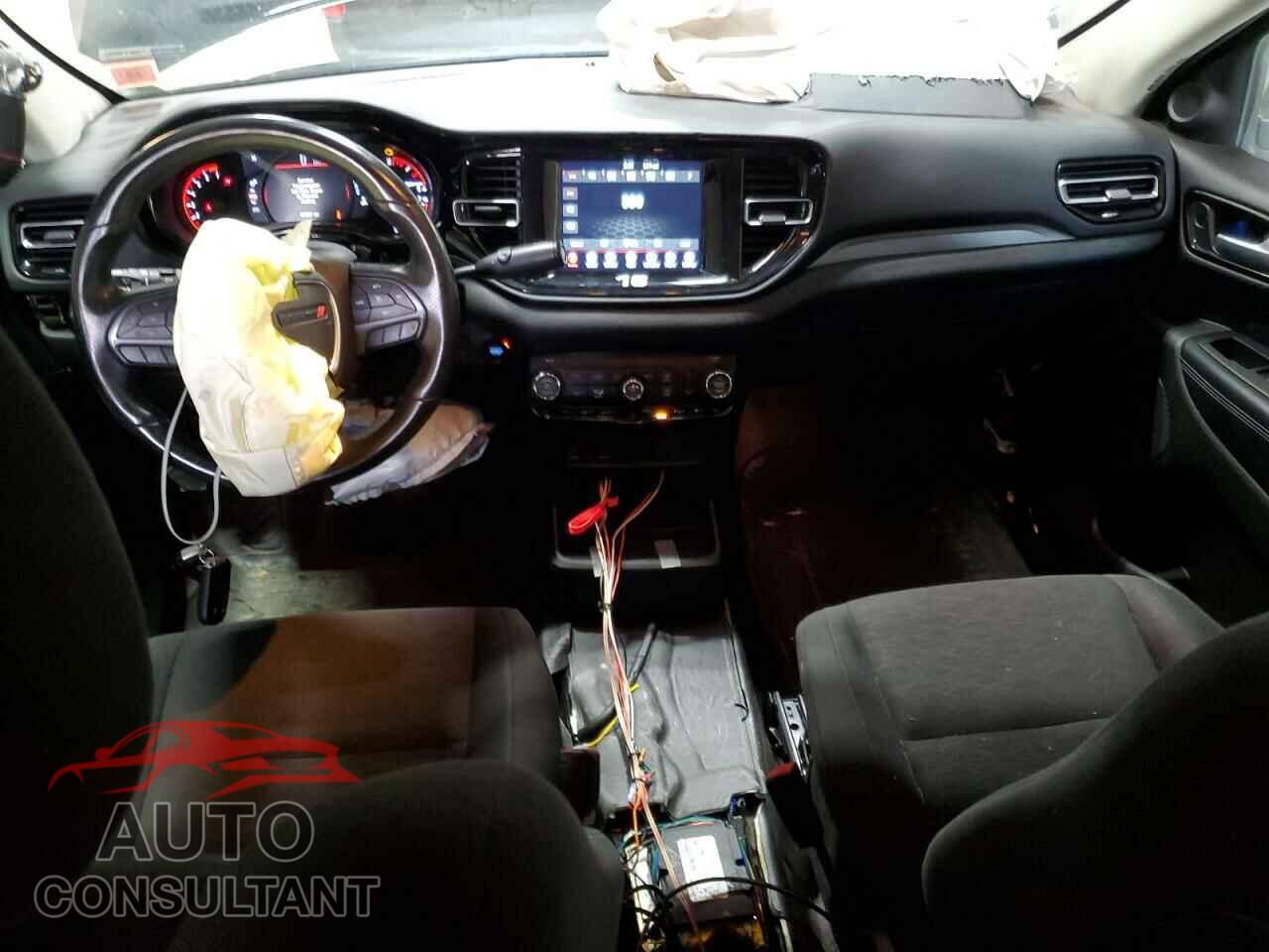 DODGE DURANGO 2022 - 1C4RDJFG3NC198777