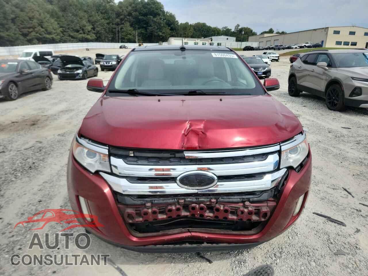 FORD EDGE 2013 - 2FMDK3KC3DBC28983