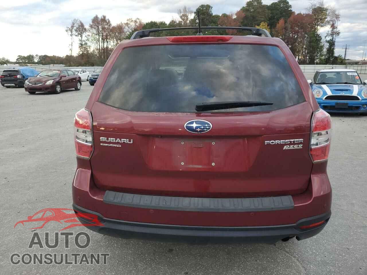 SUBARU FORESTER 2014 - JF2SJAEC9EH441831