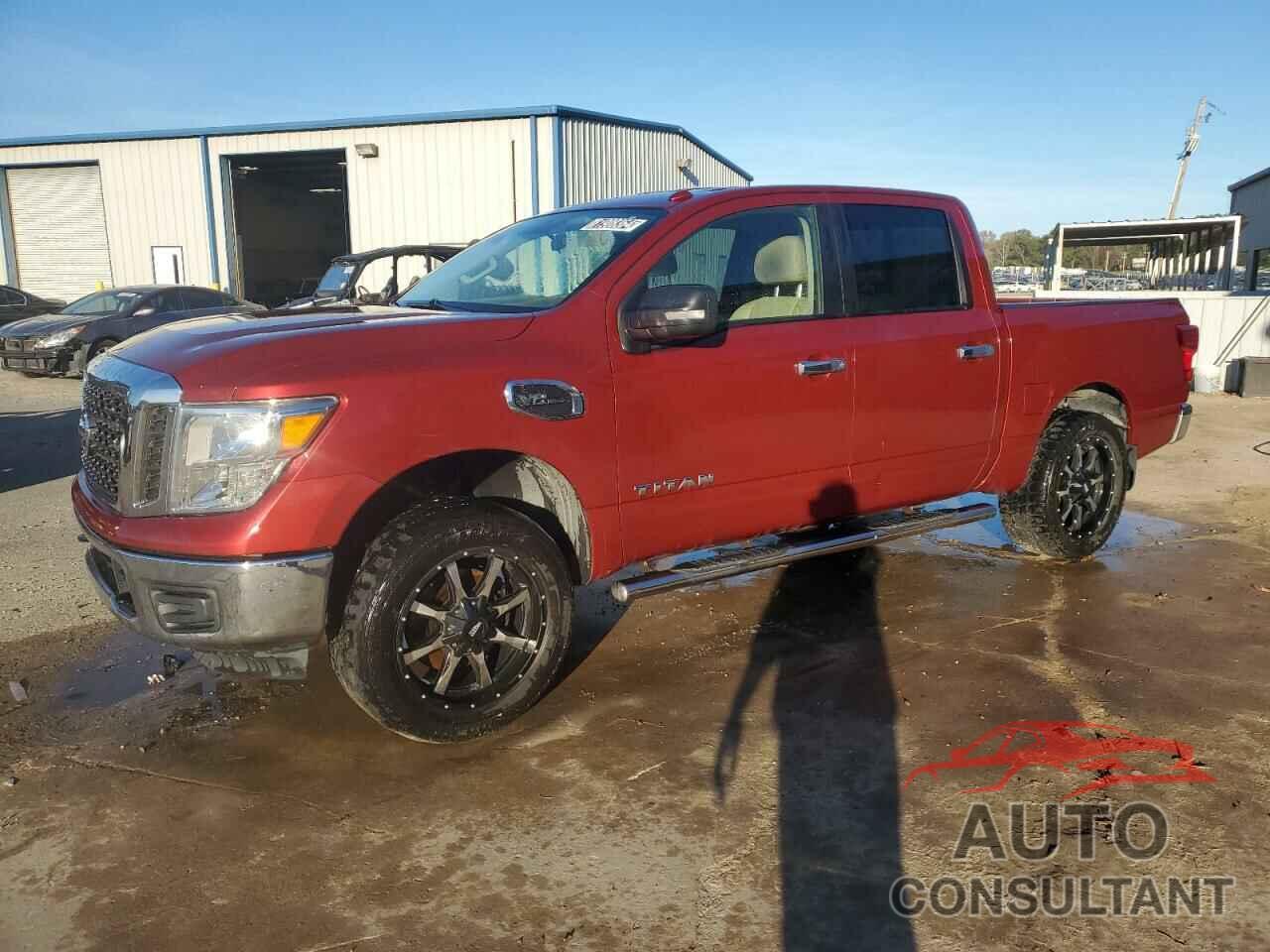 NISSAN TITAN 2017 - 1N6AA1EJ5HN560147