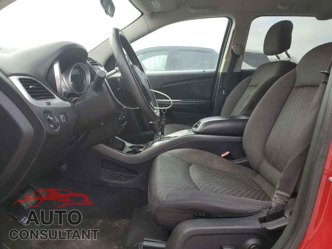 DODGE JOURNEY 2012 - 3C4PDCBG0CT296465