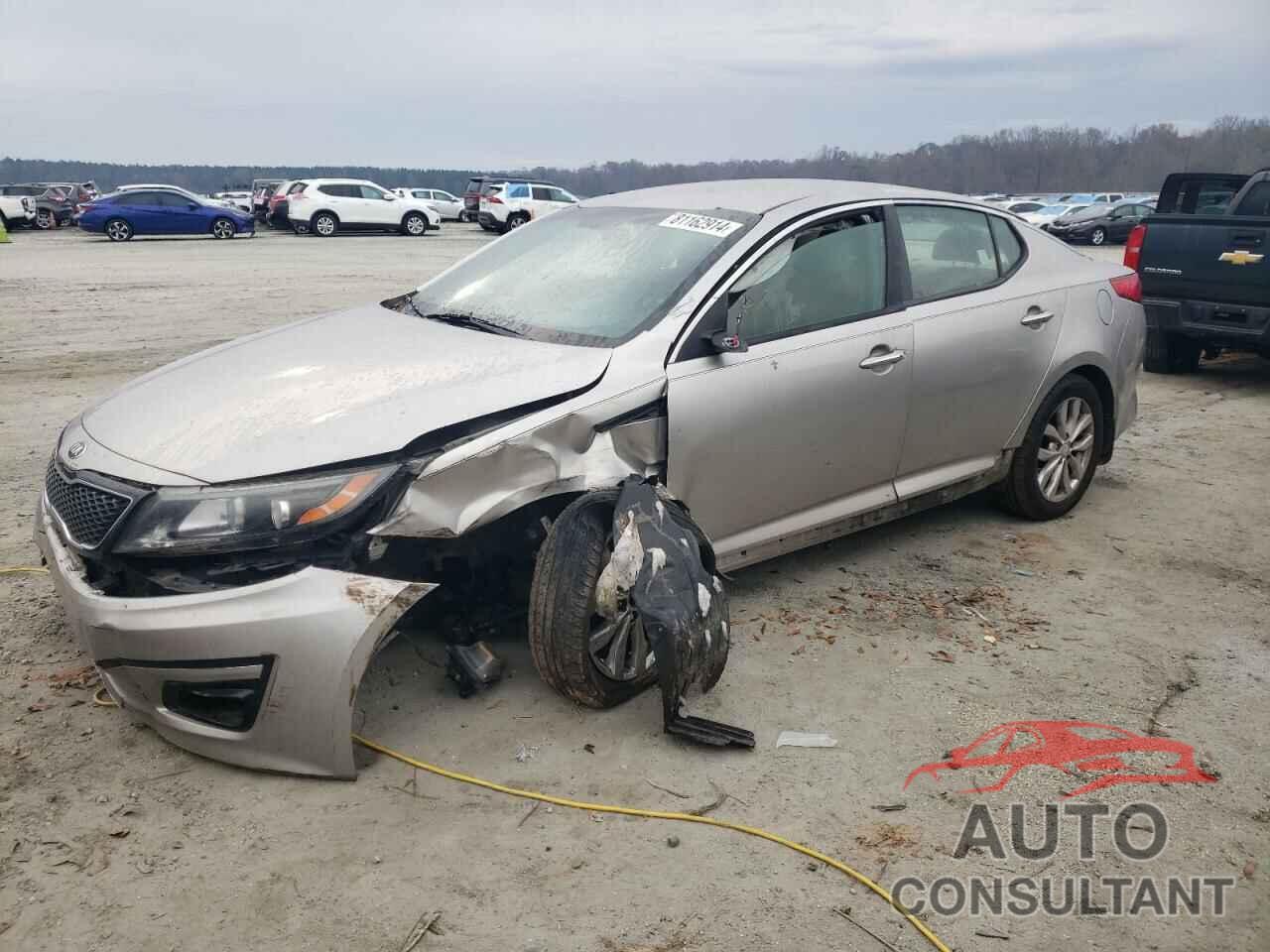 KIA OPTIMA 2014 - 5XXGN4A74EG351311