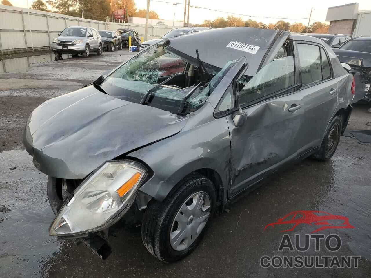 NISSAN VERSA 2010 - 3N1BC1AP3AL466837