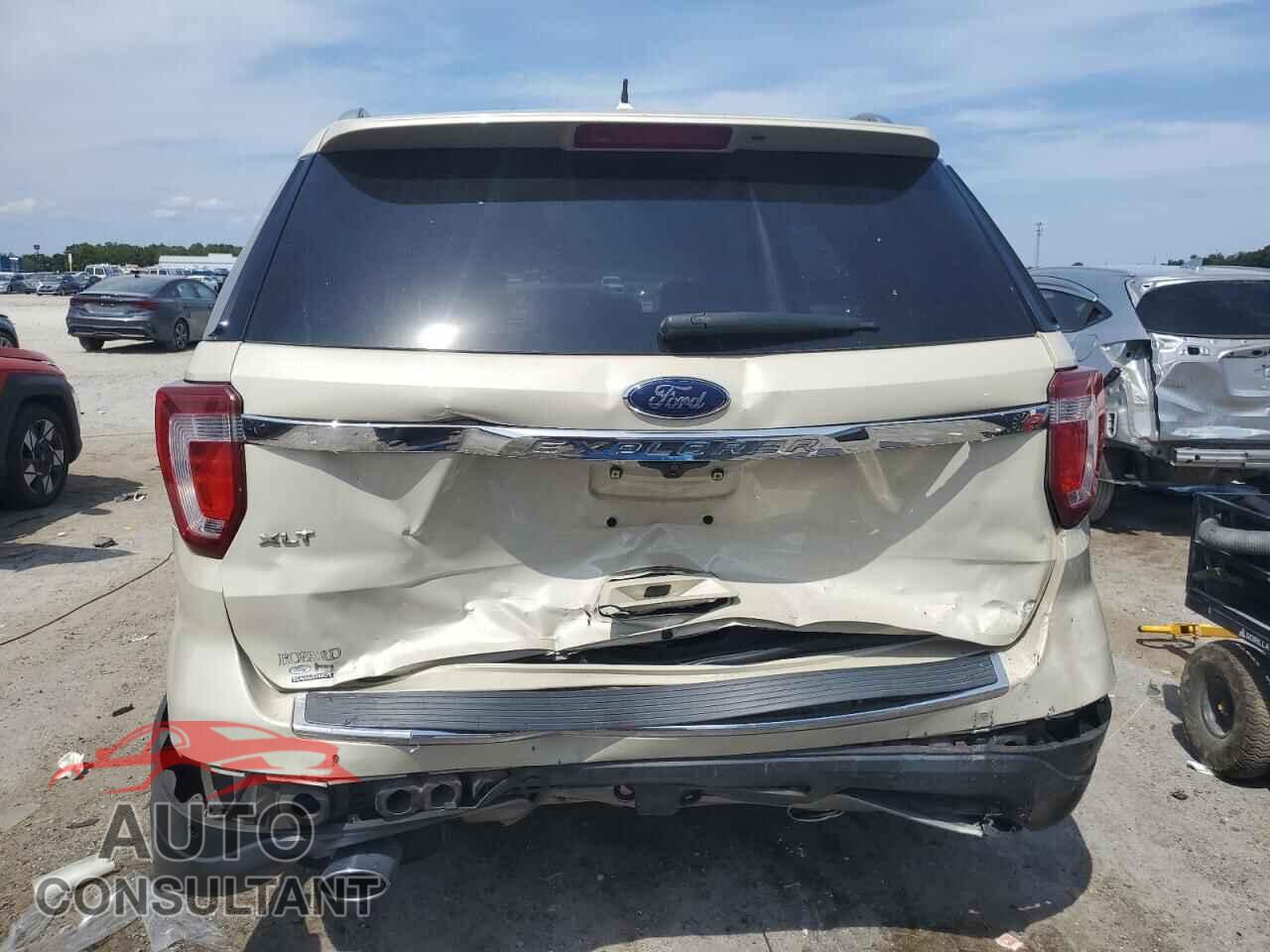 FORD EXPLORER 2018 - 1FM5K7D8XJGB52364
