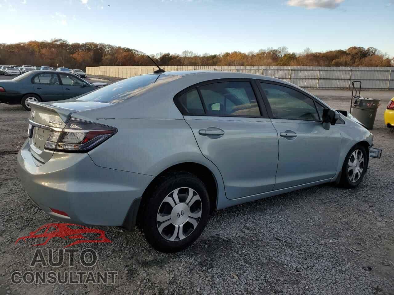 HONDA CIVIC 2014 - 19XFB4F2XEE001904