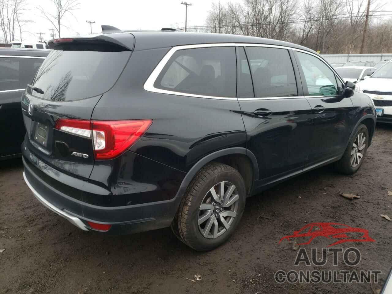 HONDA PILOT 2020 - 5FNYF6H54LB001095