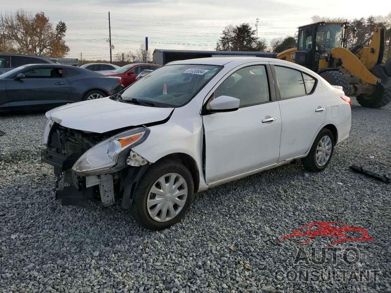 NISSAN VERSA 2017 - 3N1CN7AP9HK450711