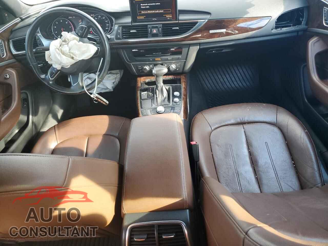 AUDI A6 2013 - WAUGFAFC0DN018993