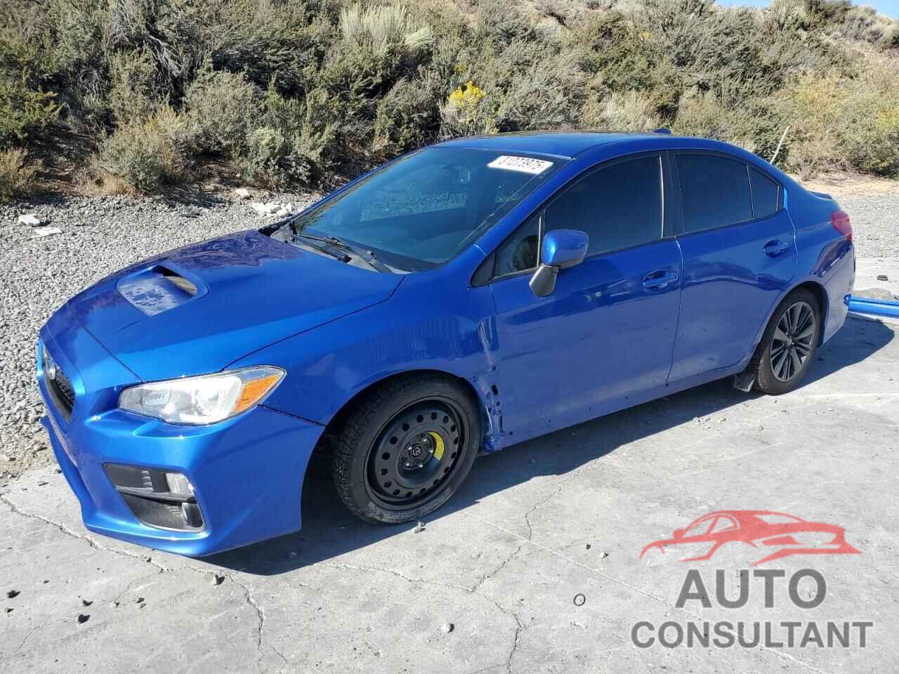 SUBARU WRX 2015 - JF1VA1D69F8826031