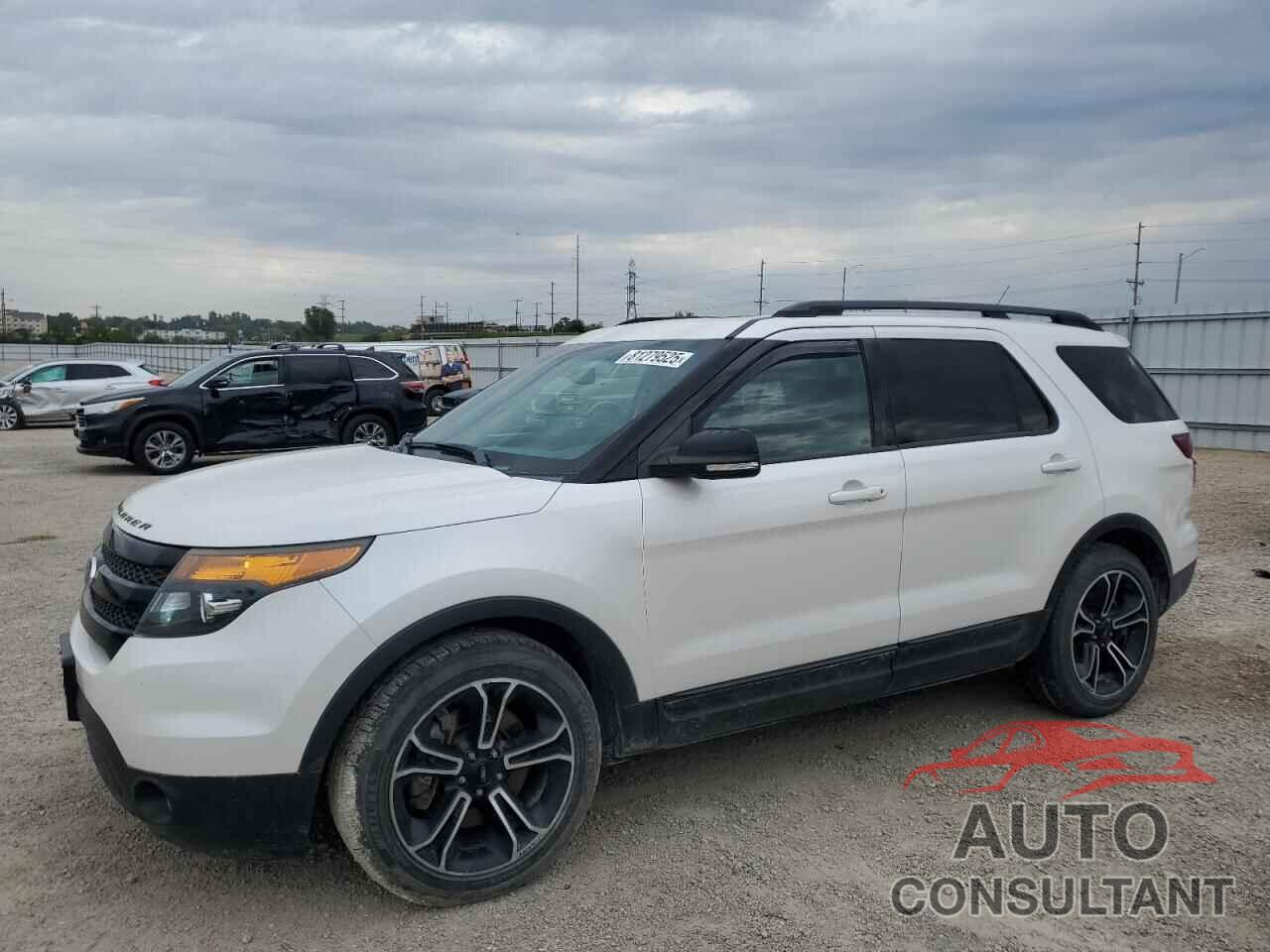 FORD EXPLORER 2015 - 1FM5K8GT6FGB89683
