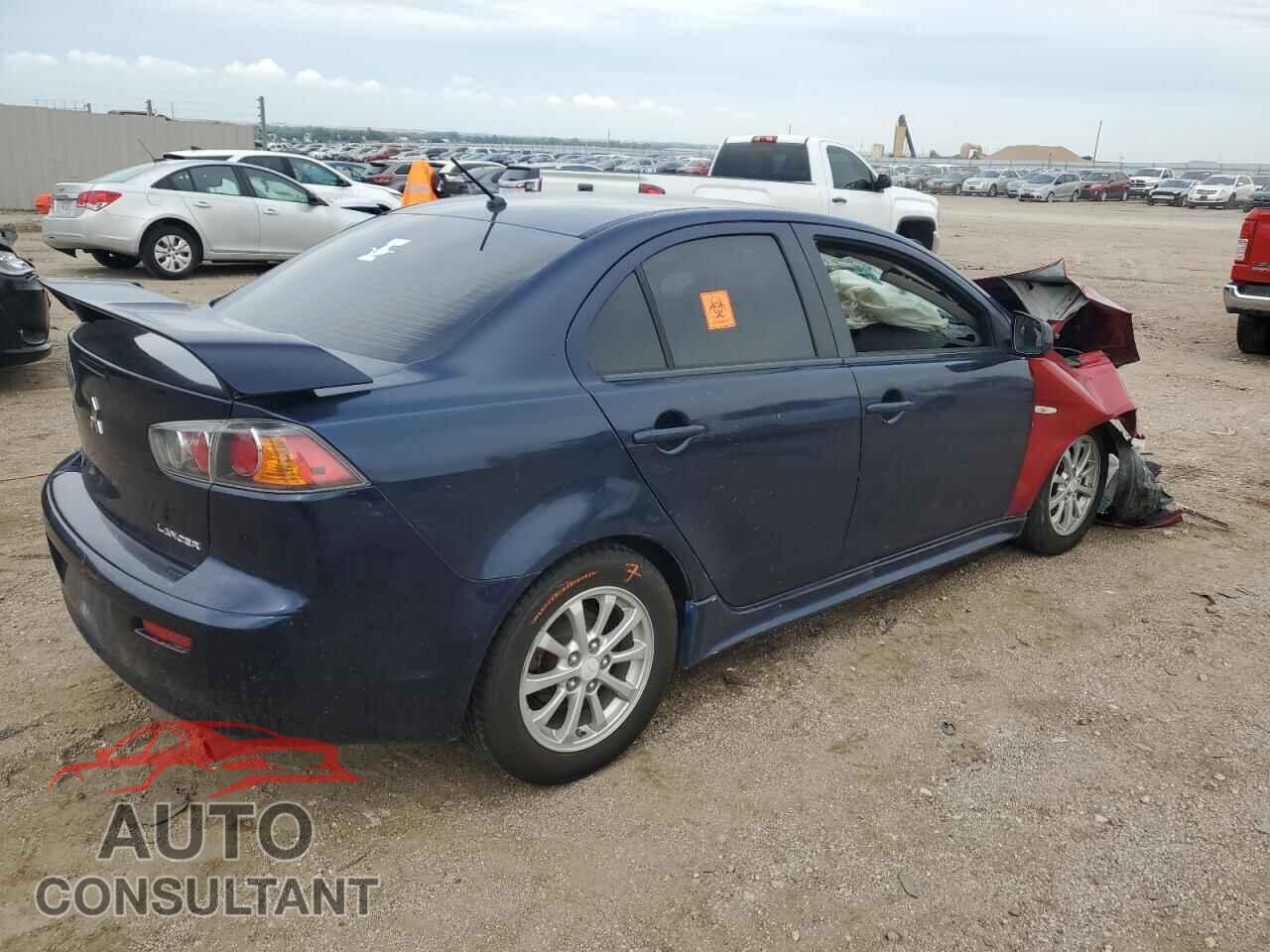 MITSUBISHI LANCER 2013 - JA32U2FU1DU014036
