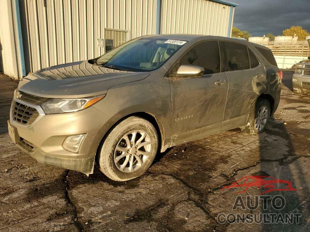 CHEVROLET EQUINOX 2019 - 3GNAXKEV4KS509317