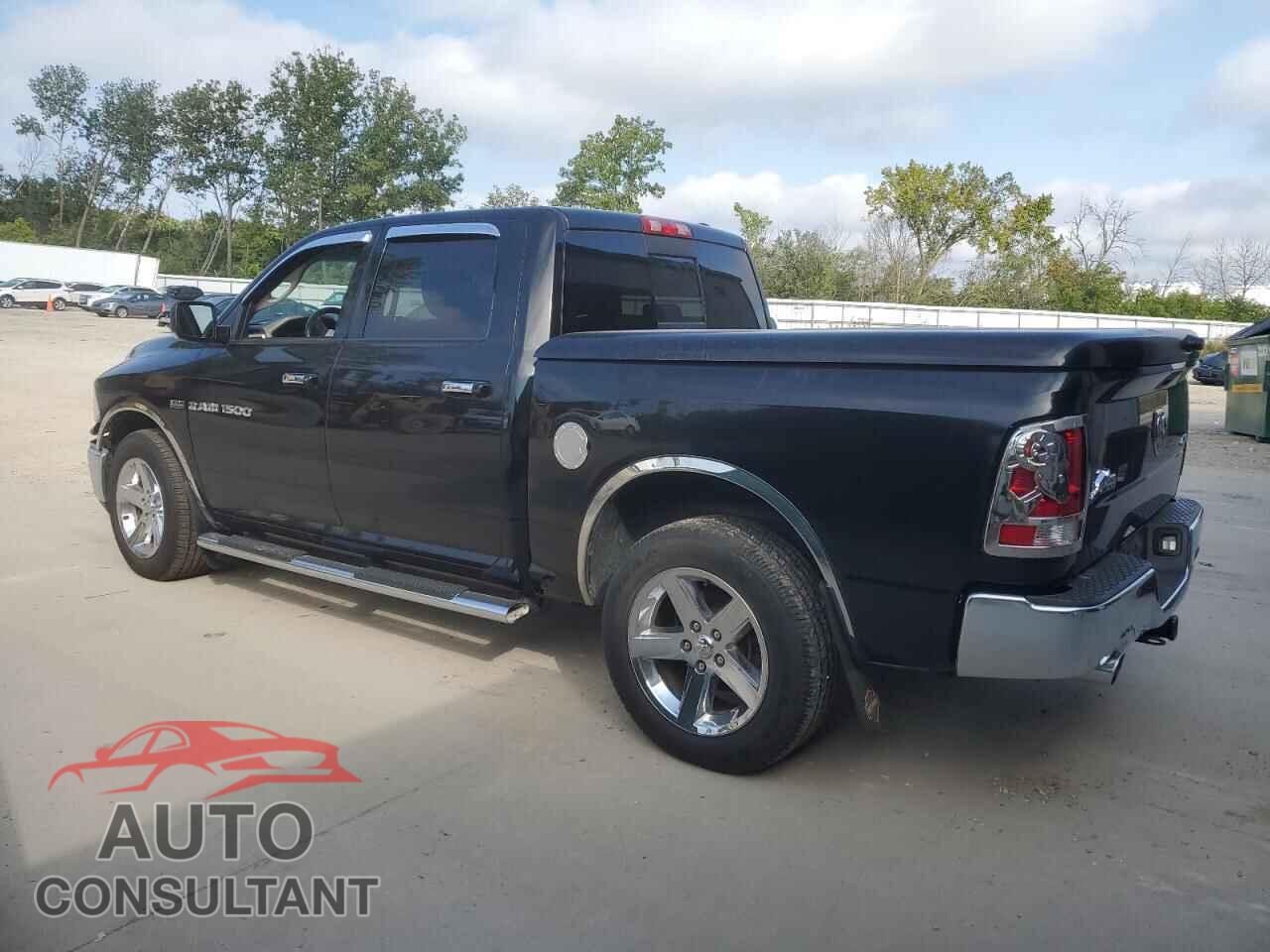 DODGE RAM 1500 2012 - 1C6RD7LT3CS125956