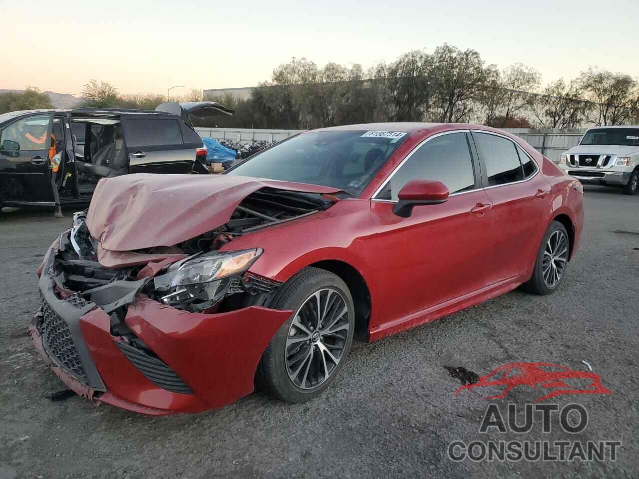 TOYOTA CAMRY 2019 - 4T1B11HK9KU193435