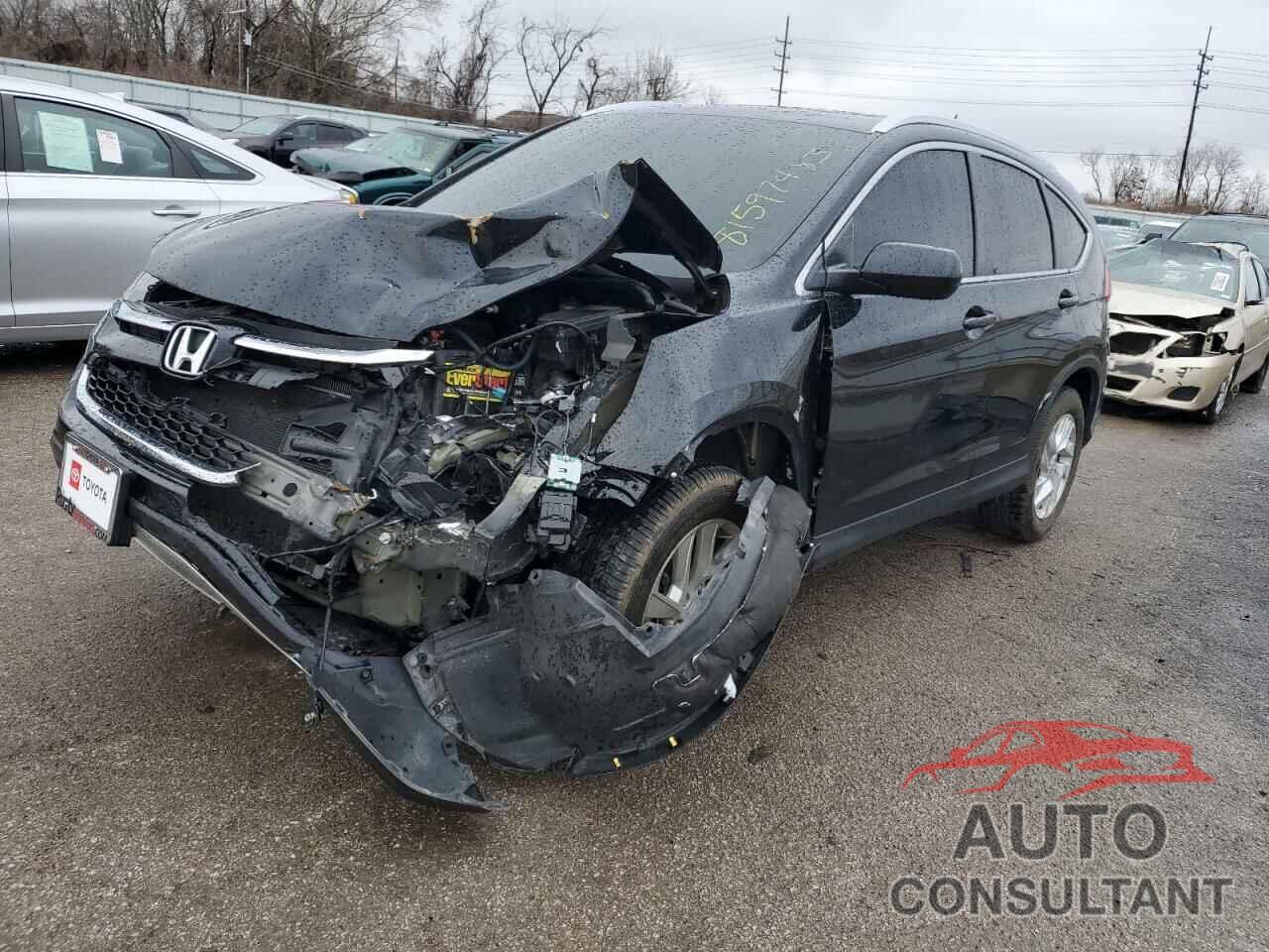 HONDA CRV 2016 - 5J6RM4H72GL131048