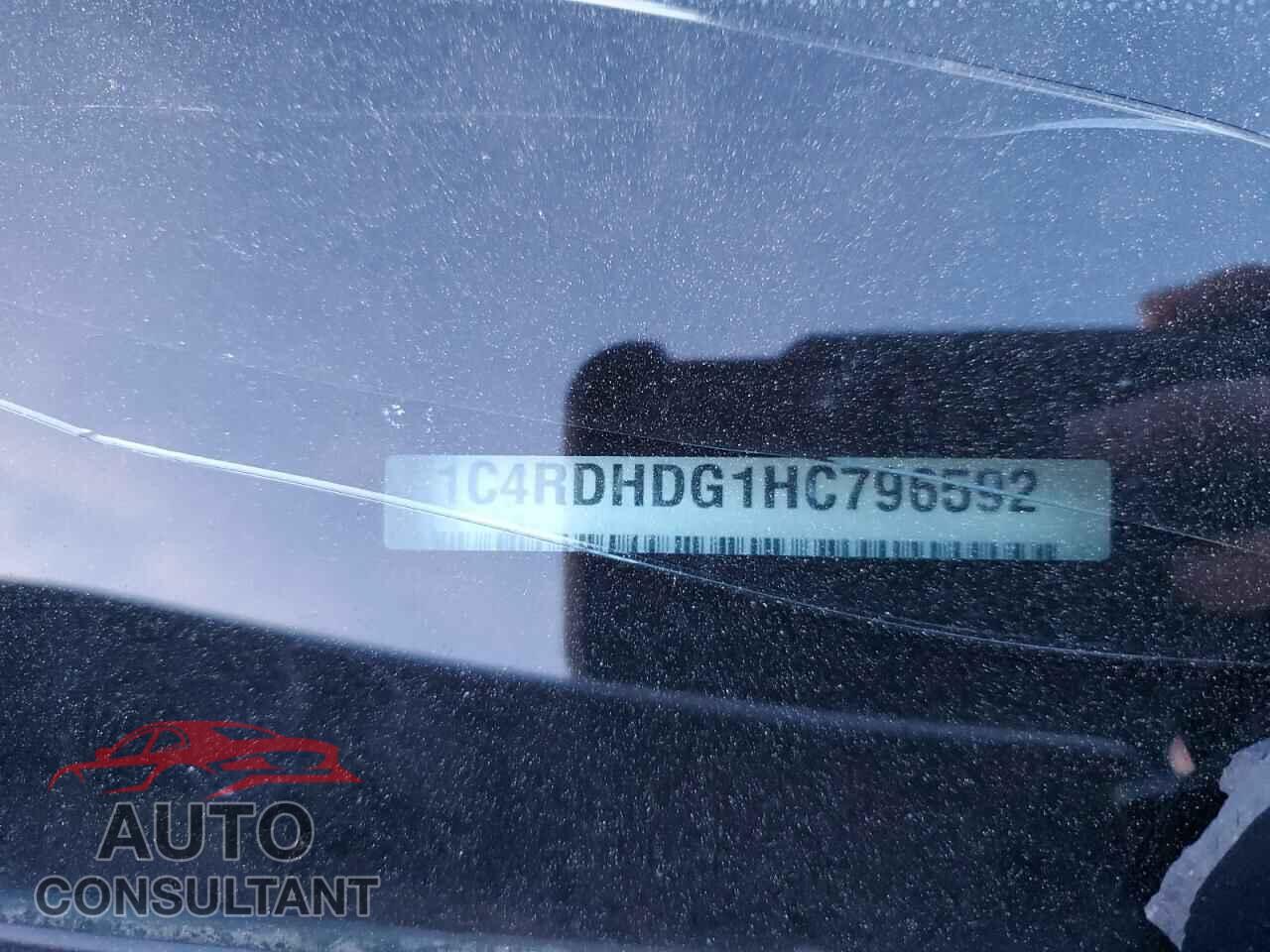 DODGE DURANGO 2017 - 1C4RDHDG1HC796592