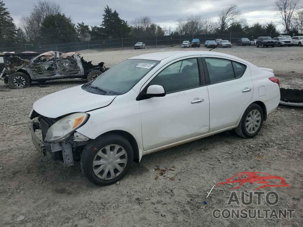 NISSAN VERSA 2013 - 3N1CN7AP0DL867137