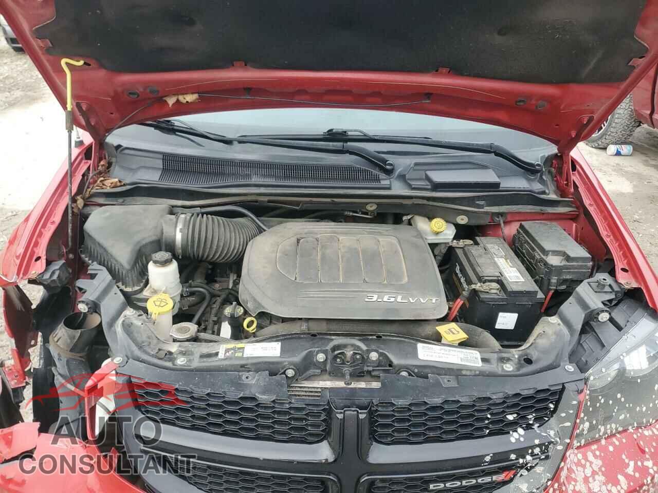 DODGE CARAVAN 2015 - 2C4RDGBG4FR649734