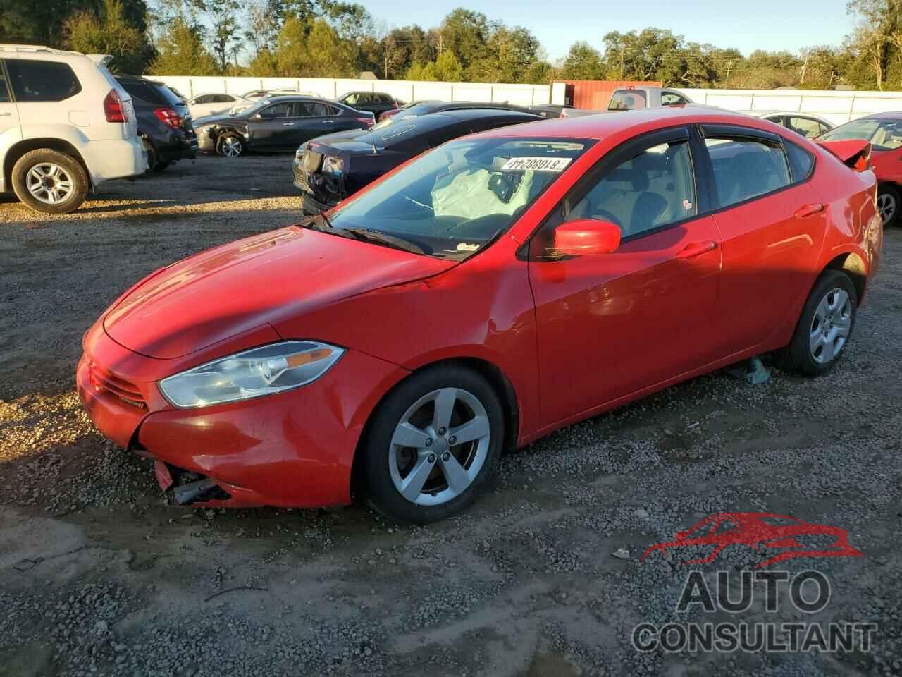 DODGE DART 2016 - 1C3CDFAA8GD635681