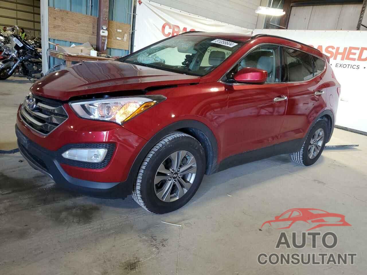HYUNDAI SANTA FE 2016 - 5XYZU3LB7GG373891