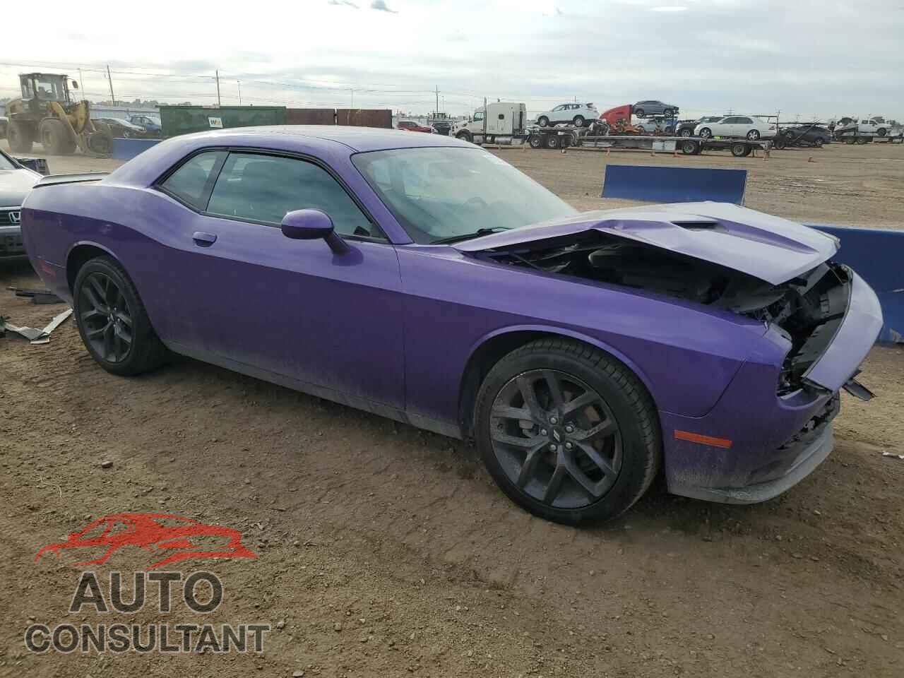 DODGE CHALLENGER 2019 - 2C3CDZAG3KH743966